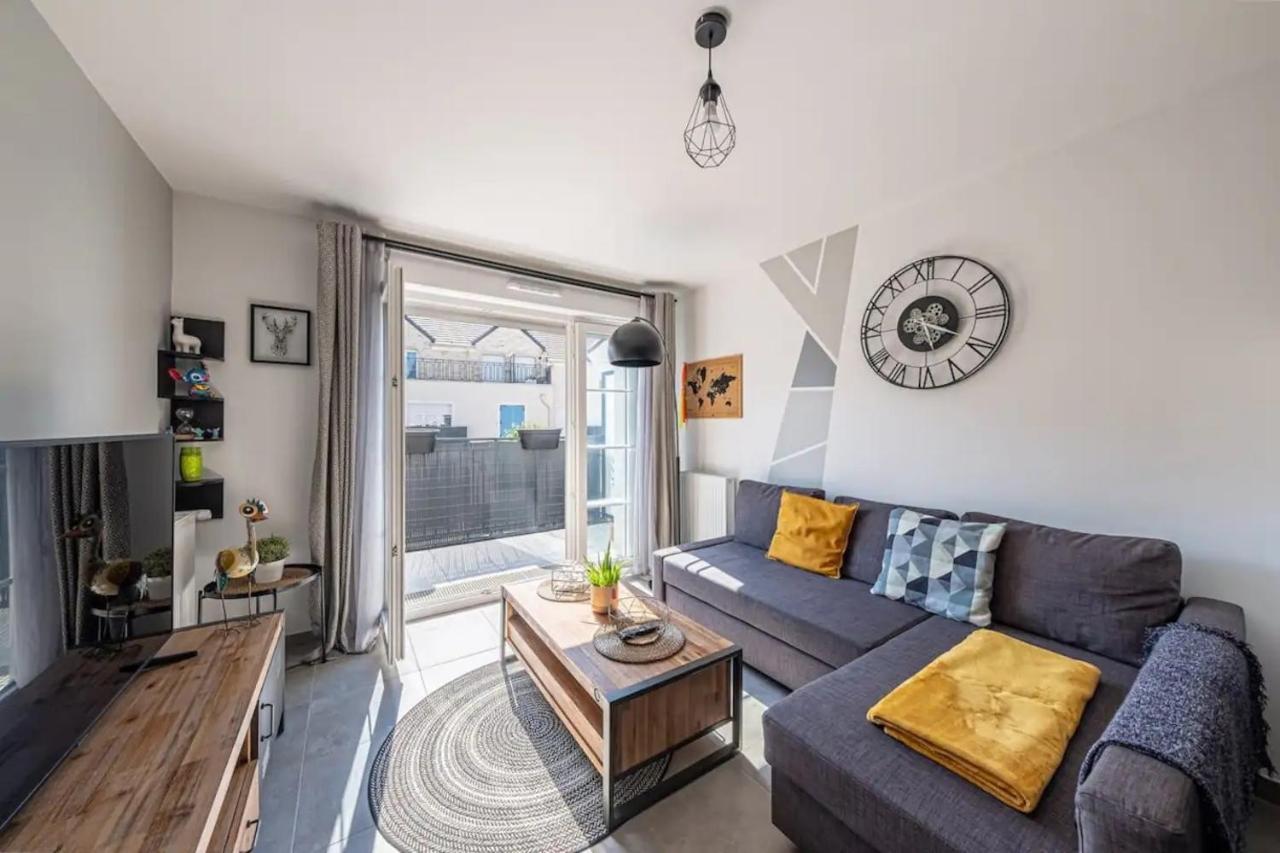 F2 Cozy Pour 4 Proche Disneyland - Fairytale Factory Villeneuve-Saint-Denis Екстериор снимка
