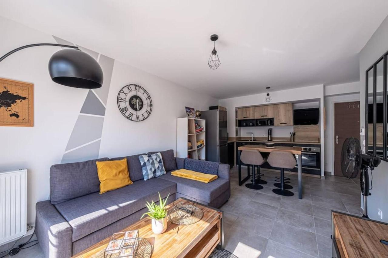 F2 Cozy Pour 4 Proche Disneyland - Fairytale Factory Villeneuve-Saint-Denis Екстериор снимка