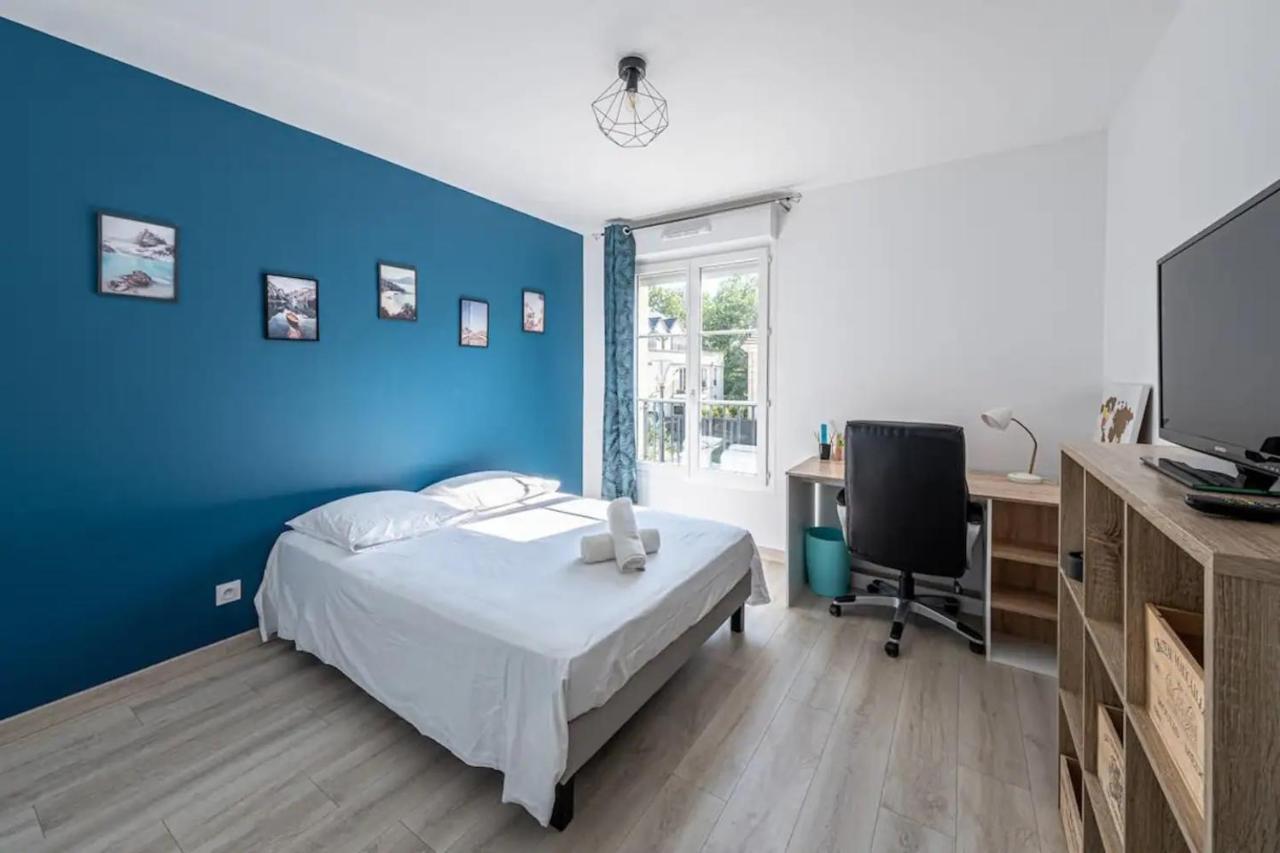 F2 Cozy Pour 4 Proche Disneyland - Fairytale Factory Villeneuve-Saint-Denis Екстериор снимка