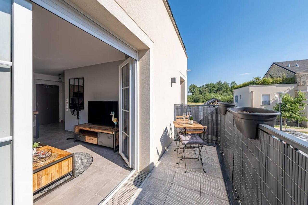 F2 Cozy Pour 4 Proche Disneyland - Fairytale Factory Villeneuve-Saint-Denis Екстериор снимка