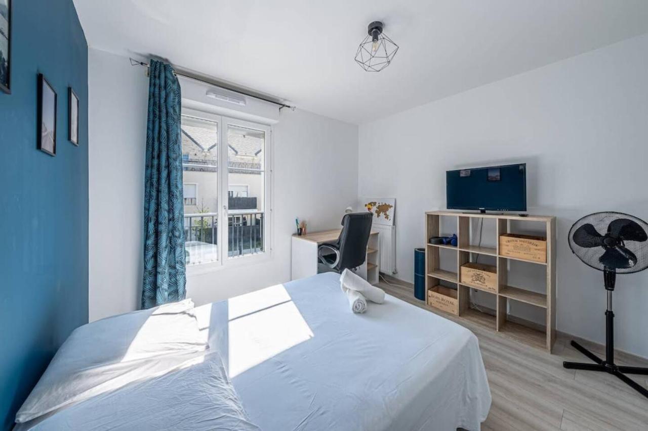 F2 Cozy Pour 4 Proche Disneyland - Fairytale Factory Villeneuve-Saint-Denis Екстериор снимка