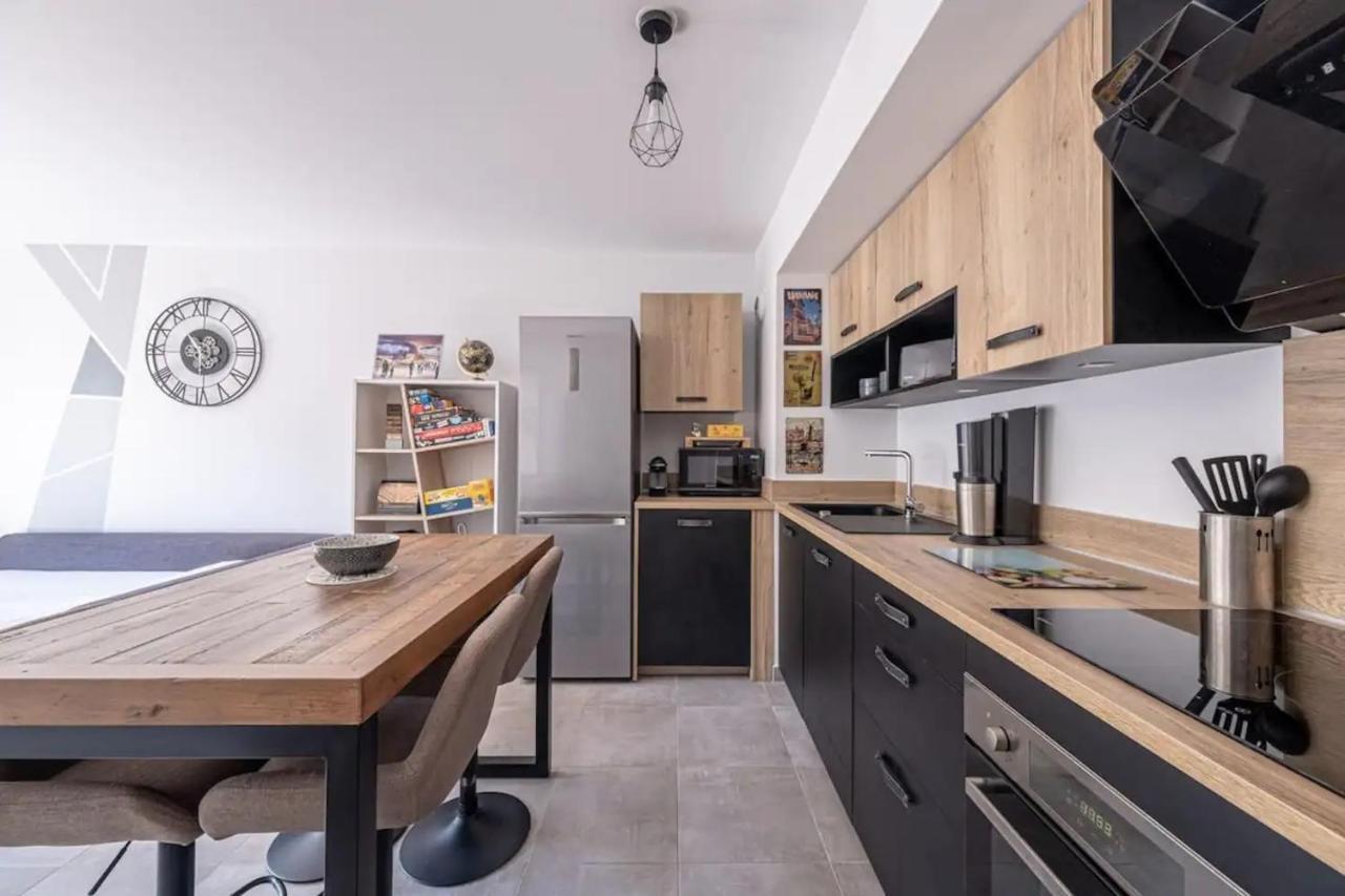 F2 Cozy Pour 4 Proche Disneyland - Fairytale Factory Villeneuve-Saint-Denis Екстериор снимка